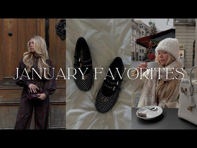 January Favorites  New Jewelry, My Most Used Bags & New Shoes I've Been Loving!