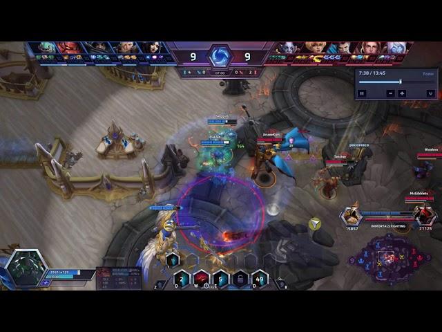 HOTS Quick Tips - Offlane Blaze Tips