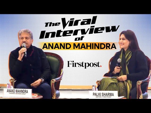 “Focus on Quality, Not Quantity”: Anand Mahindra Speaks on Work-Life Balance to Palki Sharma