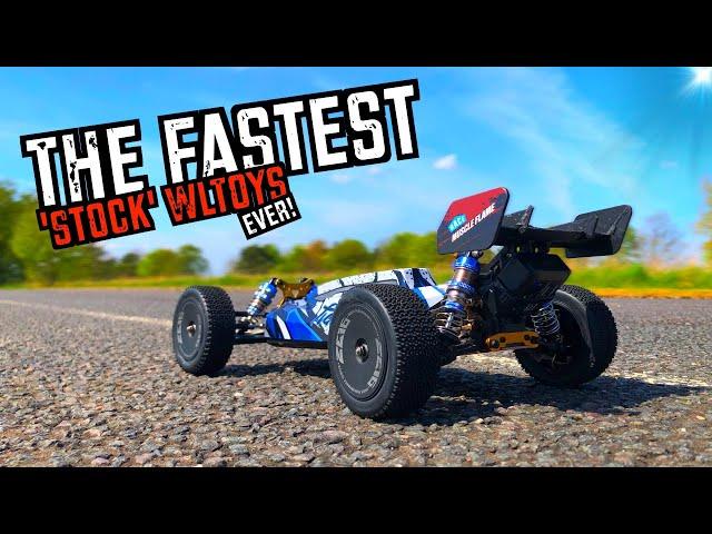 Cheap RC Car 70+ MPH With No Upgrades.