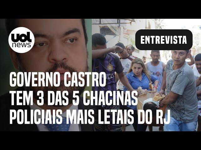 Operação no Complexo do Alemão: Governo Castro tem 3 das 5 chacinas policiais mais letais do RJ