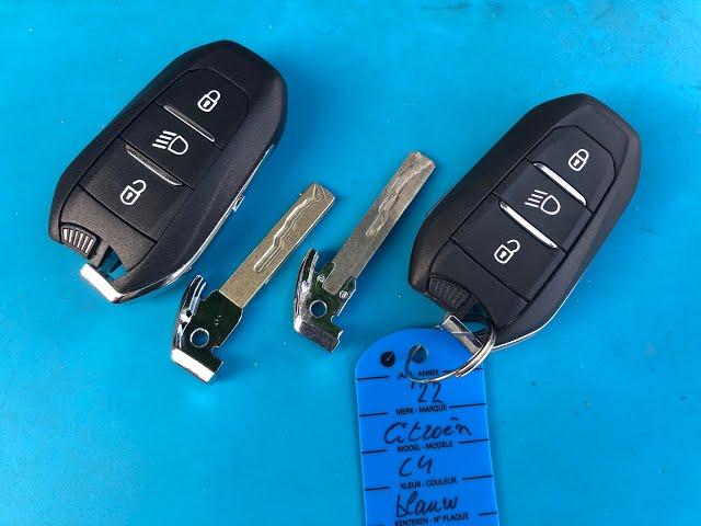 CITROEN C4 2022 Ersatz-Schlüssel programmieren - spare key programming - AUTEL IM608