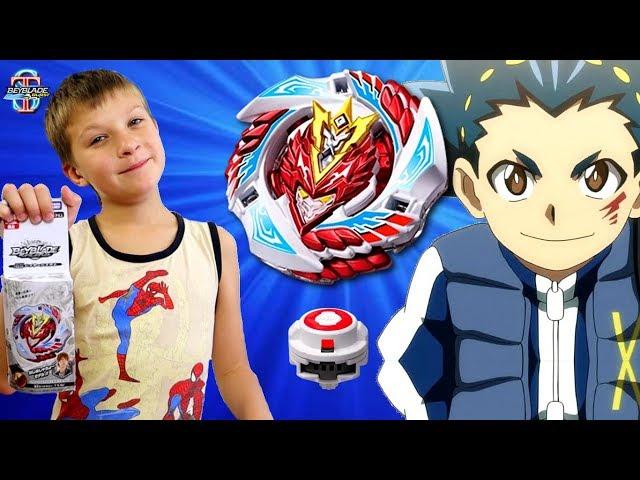 EXCLUSIVE !!! Beyblade White Cho-Z Valkyrie for WBBA - Review and BATTLES | Anime Beyblade Burst