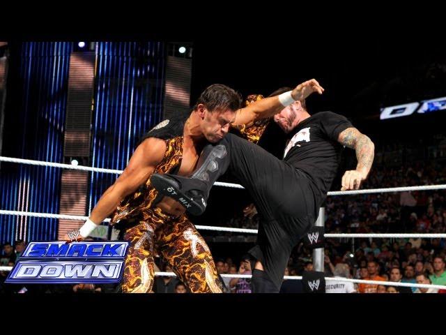 CM Punk reveals his plans for Brock Lesnar at SummerSlam: SmackDown, July 26, 2013
