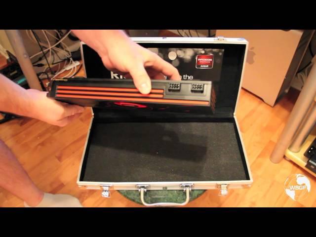 AMD Radeon HD 6990 Dual GPU Unboxing