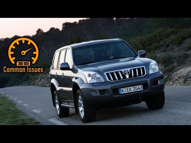 Toyota Land Cruiser Prado 120 - high Miles review