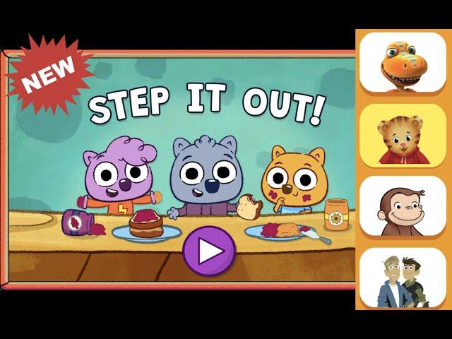 Work It Out Wombats - Step it Out ! | PBS Kids Game | Learning Apps for Kids