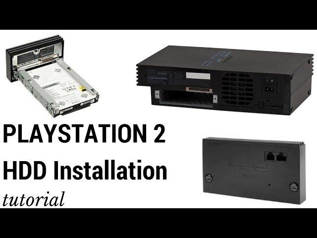 How to Install a Hard Drive in Your PlayStation 2 | PS2 Hard Drive Installation Tutorial