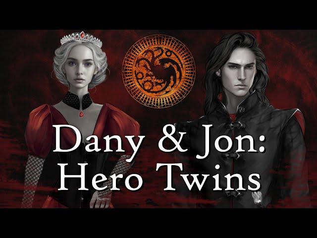 Daenerys & Jon's many, many story parallels - A Song of Ice and Fire - Game of Thrones