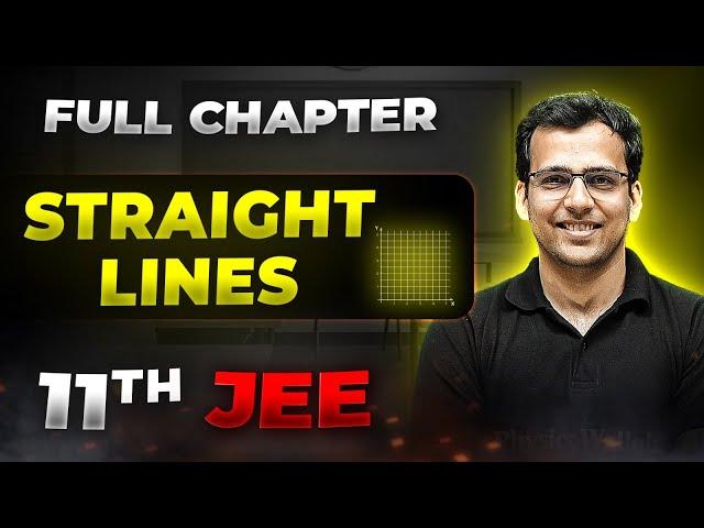 Straight Lines FULL CHAPTER | Class 11th Maths | Arjuna JEE