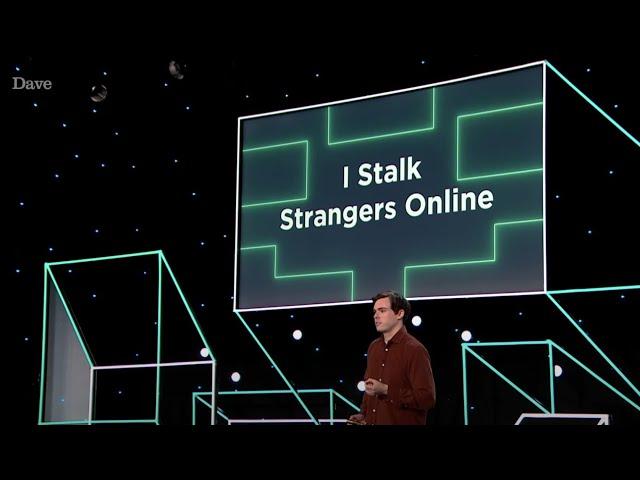 Rhys James Lecture: I Stalk Strangers Online