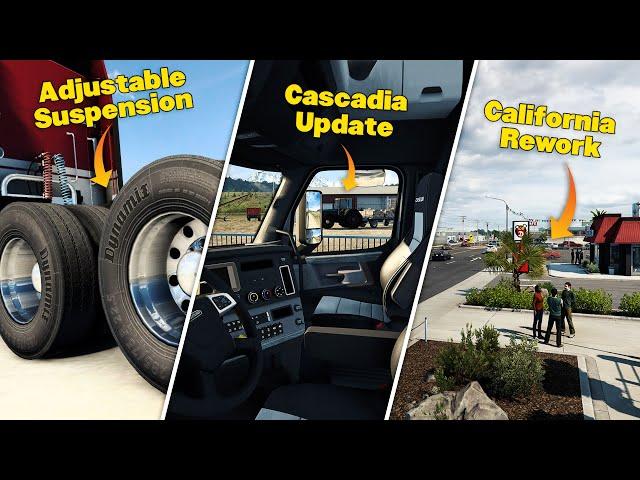 American Truck Simulator - Open Beta 1.44 | What's New?