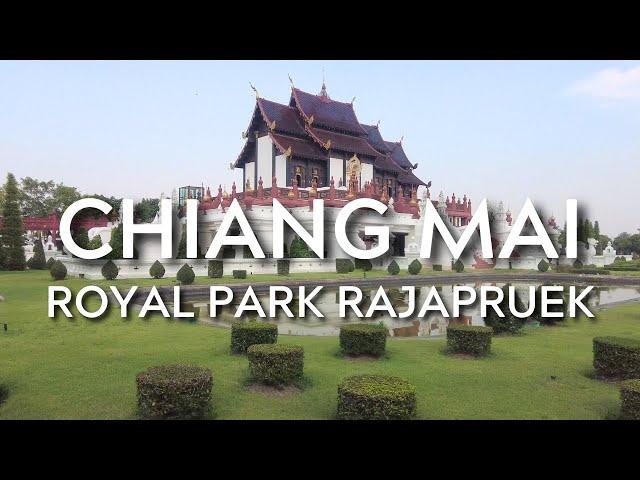 Chiang Mai's Royal Park Rajapruek: A Must-See Destination