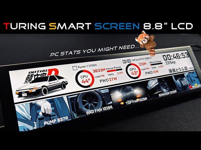 Turing Smart Screen - 8.8" LCD