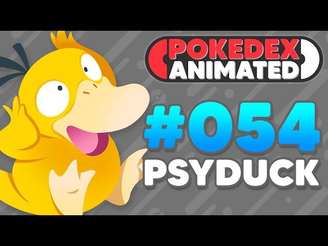 Pokedex Animated - Psyduck