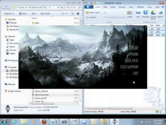 How to fix the ^^nosTEAM^^ Skyrim torrent "Install" error!