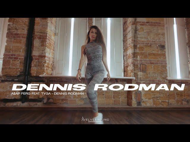 A$AP Ferg feat. Tyga - Dennis Rodman | Viktoria Boage | Twerk | VELVET YOUNG DANCE CENTRE