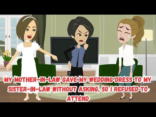 My Mother-In-Law Gave My Wedding Dress To My Sister-In-Law Without Asking, So I Refused To Attend