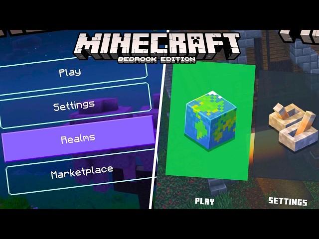 10 FREE UI's for Minecraft Bedrock and Pocket Edition! (+1 EXTRA)