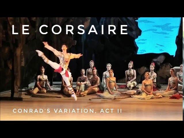 Le Corsaire, Conrad, Xander Parish