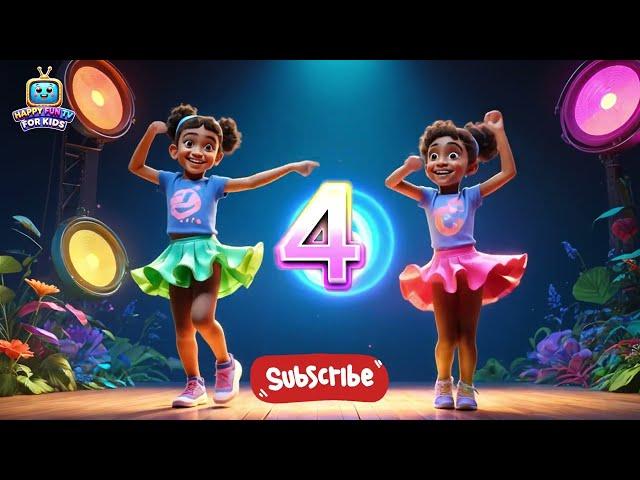 Count and Dance A Fun Way to Learn Numbers!