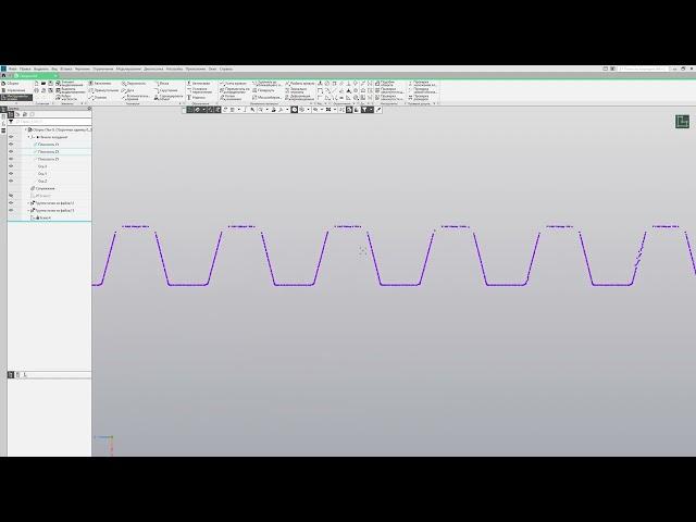 Компас 3D. Добавляем группу точек из файла.