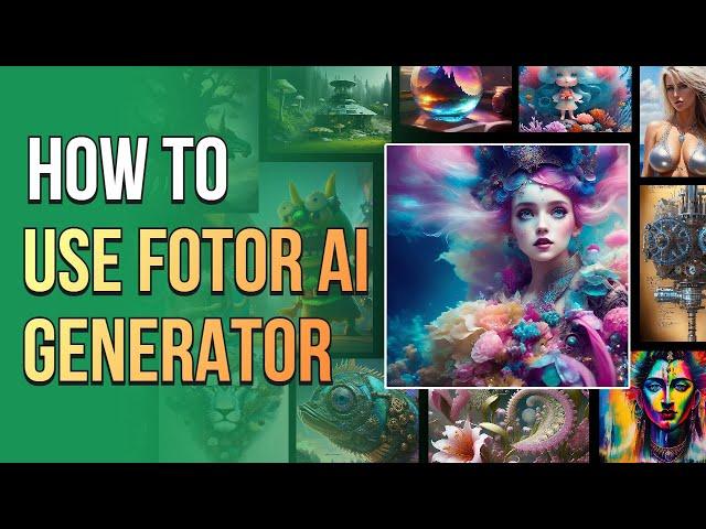 How to Use Fotor AI Generator