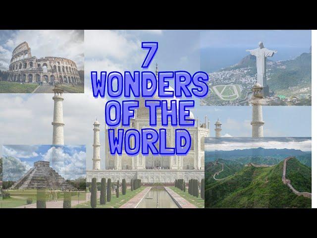 7 Wonders of the World| 2020 | Wonders of world to visit