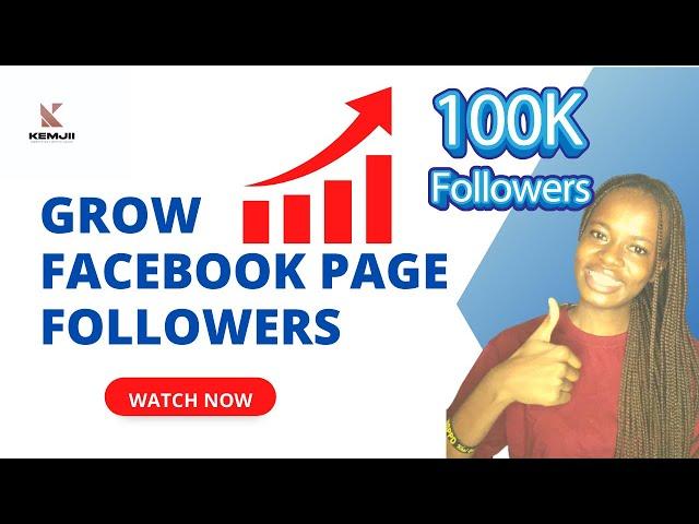 Do these 3 things to grow your Facebook page and get thousands of followers! ||Facebook tips 2023