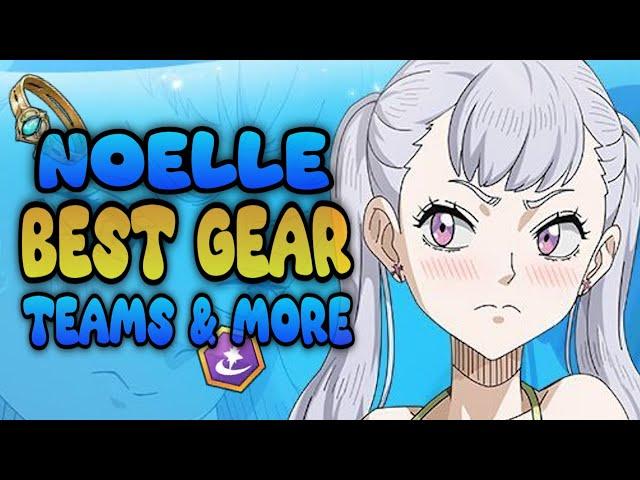 SWIMSUIT NOELLE BUILD GUIDE! | Black Clover Mobile