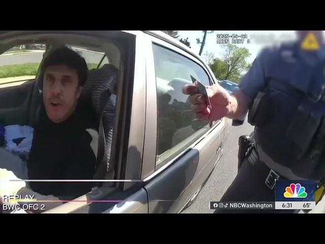 Newly released body cam video shows Fairfax police shooting | NBC4 Washington