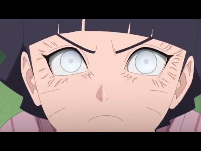 Boruto scared of Himawari Byakugan... #anime #naruto #borutonarutonextgenerations