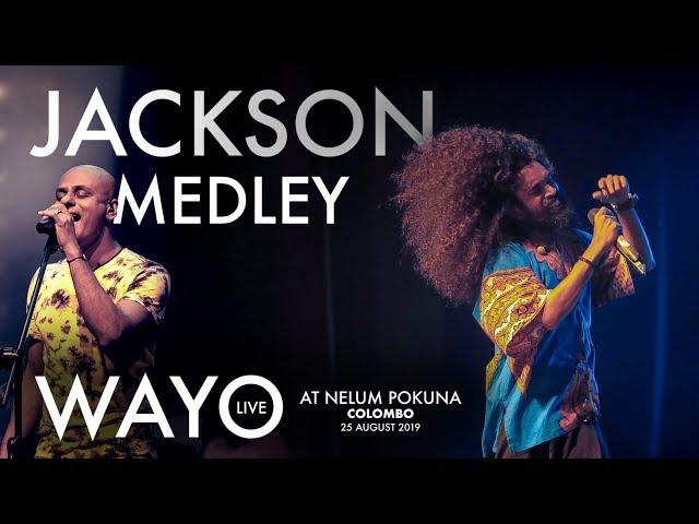 WAYO (Live) - Michael Jackson Medley