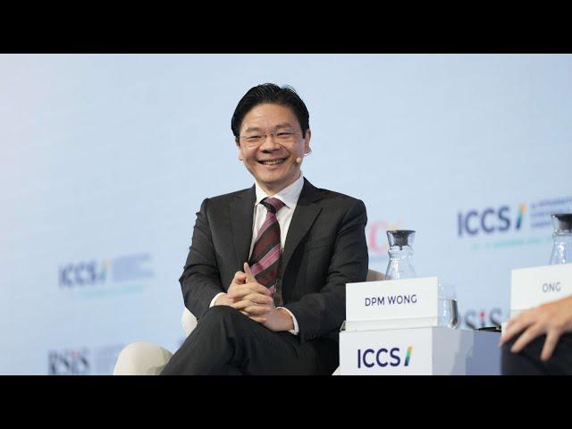 In Conversation with Deputy Prime Minister Lawrence Wong