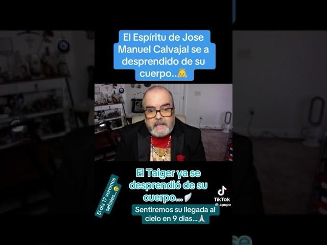 WAO CON LÁGRIMAS EN MIS OJOS TENGO QUE ESCUCHAR ESTA TRISTE NOTA DE JOSE MANUEL CARBAJAL(EL TAIGER)