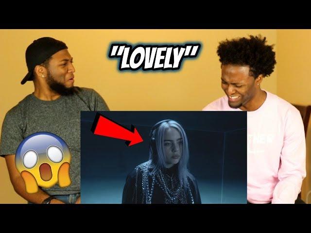 Billie Eilish - lovely (with Khalid) [REACTION]