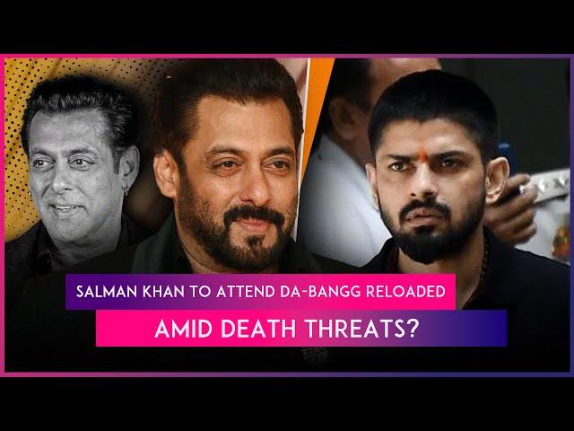 Salman Khan To Jet Off To Dubai For The Da-Bangg Reloaded Event Amid Threats From Lawrence Bishnoi?