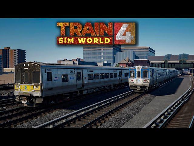 Train Sim World 4 - Обновлённый Long Island Railroad