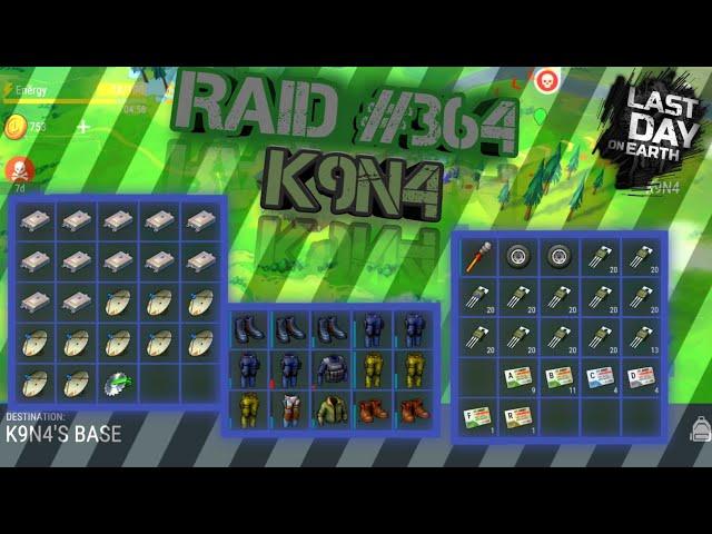 Raiding K9N4, LDoE 1.15.1