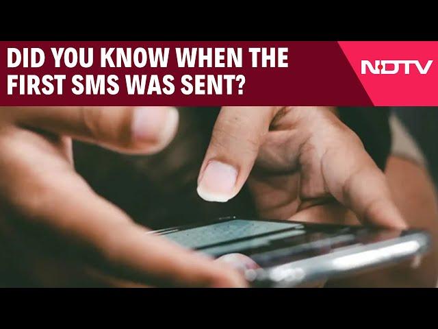 Gadgets News | Did You Know When The First SMS Was Sent?