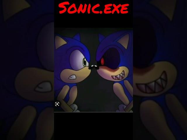 Страшный Sonic EXE