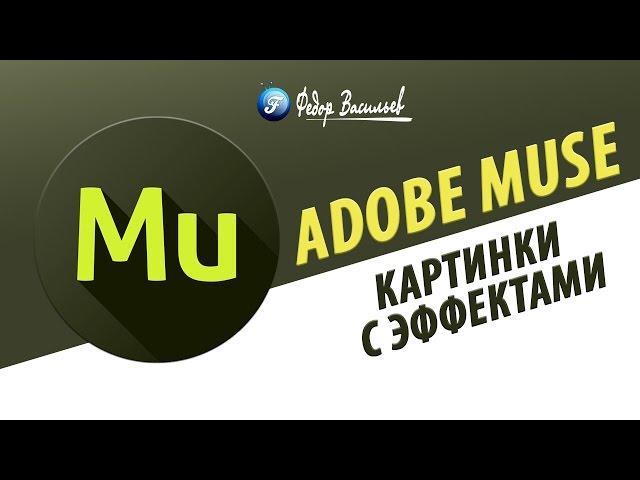 Виджет картинки с эффектами в Adobe Muse (CC 2015.1.2)