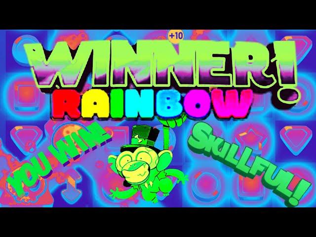 JOO JOO MONKEY wins a RAINBOW tournament מנצח טורניר ריינבואו עם הקוף (חלק 1) מאץ' מאסטרס