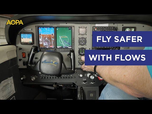 Using flows to fly like an airline crew