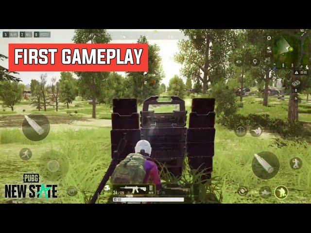 PUBG NEW STATE - First Gameplay Look | Pubg New State Gameplay