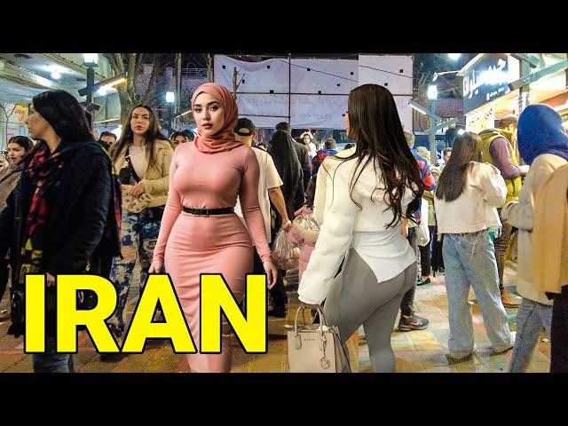 IRAN  What Is Iran Really Like Today? An Inside Look at Life in Tehran! ایران