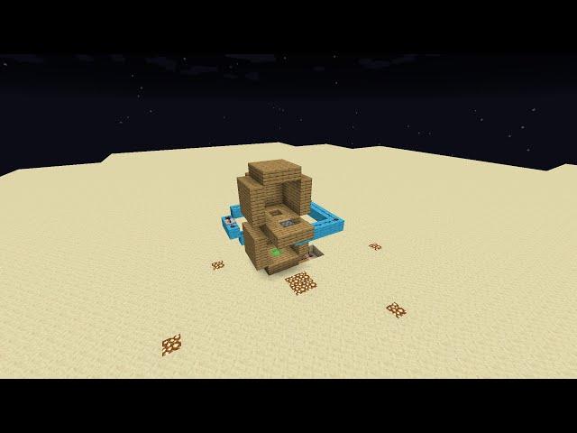 Slime Block Elevator design / Слайм Блок асансьор дизайн