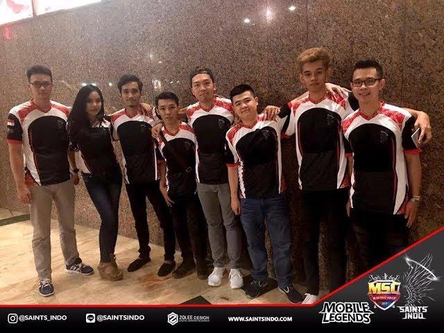 Inilah sosok asli PLayers Dari Squad Saints INDO Ada WARPATH Mobile Legends