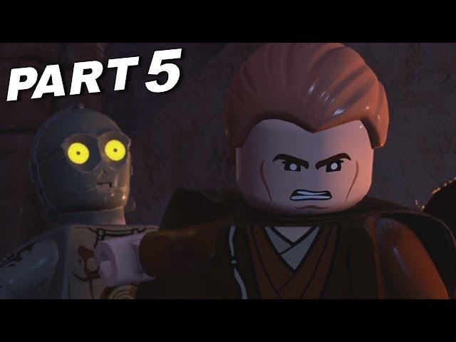 LEGO Star Wars: The Skywalker Saga (Part 5) | Bounty Hunter (Episode 2)