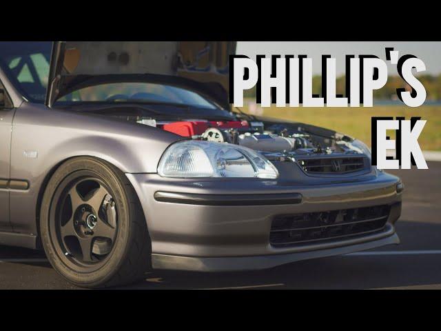 Phillip's K-Series Civic EK Hatch | TCR #011